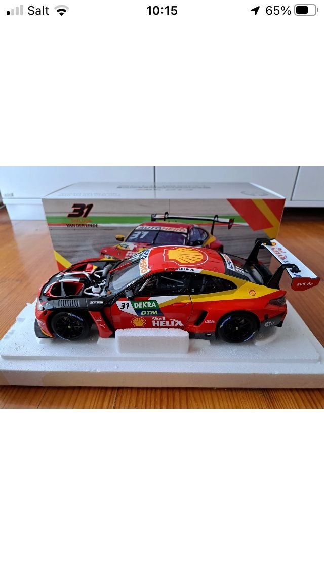 Minichamps Modellini d'auto: BMW m4 GT3 – Nuovo e nell'imballaggio originale da Obergösgen venduto da Camaro_zl1
