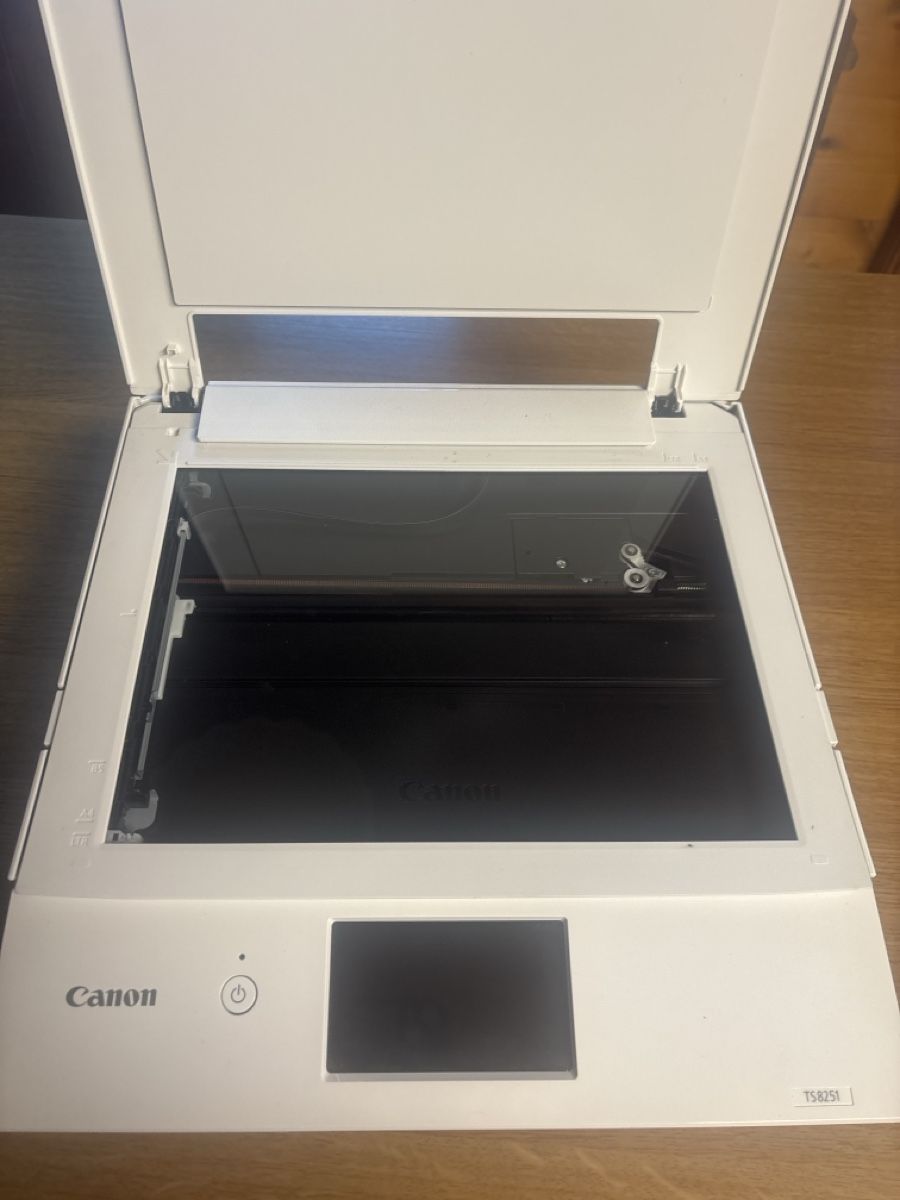 Canon Drucker: Canon Pixma TS8251 Drucker – Gebraucht aus St. Niklaus VS von Furr3521 1