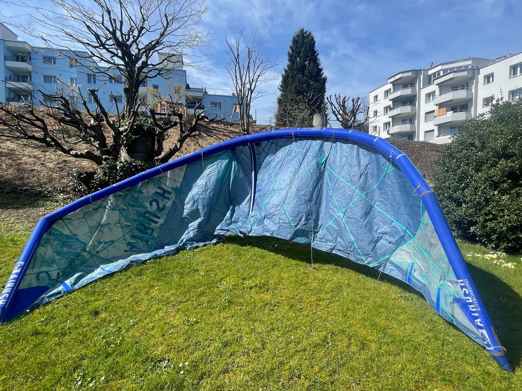 Aquilone: Leichtwind Kite Airush ultra 15 m – Usato da Wädenswil venduto da limesa 9