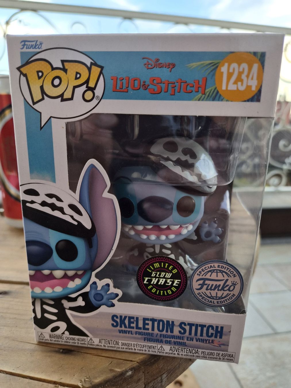 Funko Statuette: Stitch Skeleton 1234 limitiert – Nuovo e nell'imballaggio originale da Hägendorf venduto da Milena_a