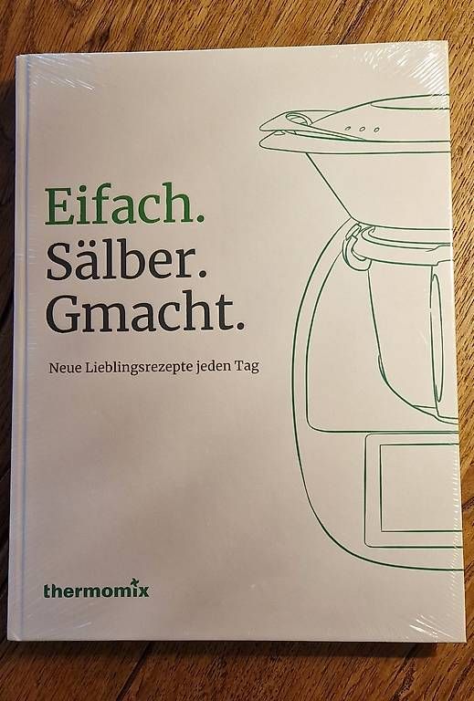 Libri: Thermomixbuch Eifach.Sälber.Gmacht. – Nuovo e nell'imballaggio originale da Bern venduto da Ssra 1