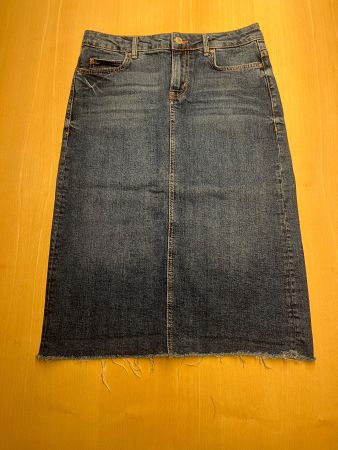 Zara Jeansjupe, Grösse M