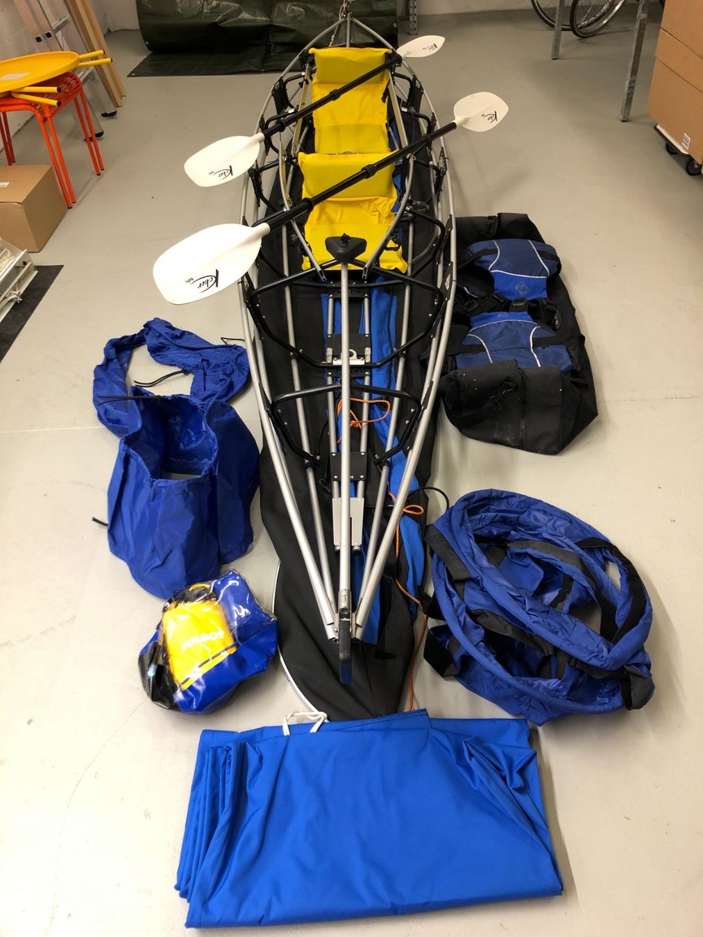 Barche: Faltboot Greenland 2 Expedition – Usato da DomatEms venduto da Daauru