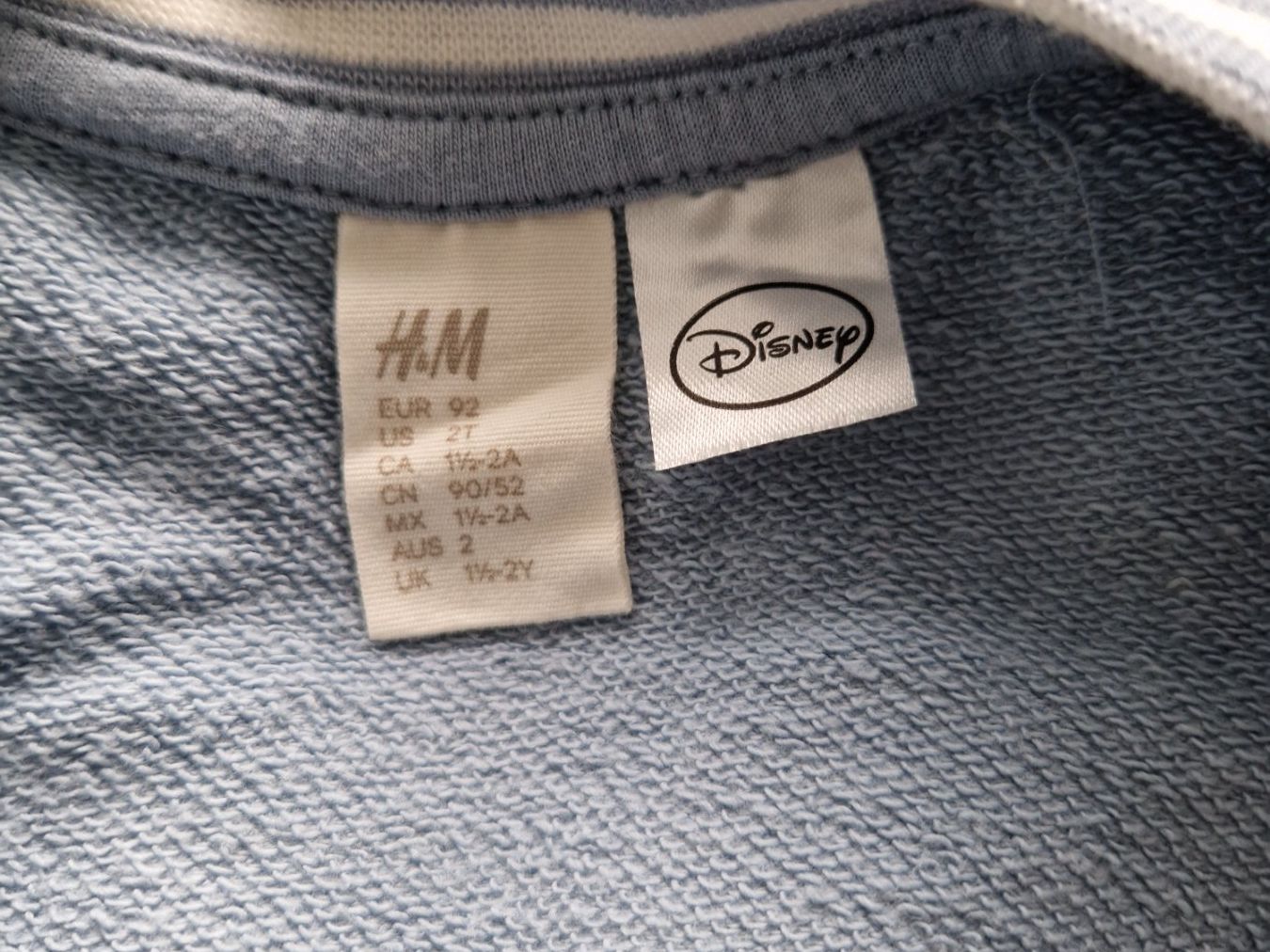 H&M Giacche & Cappotti: College Jäckli grösse 92 Minnie Mouse – Usato da Heimberg venduto da Eleanor20 2