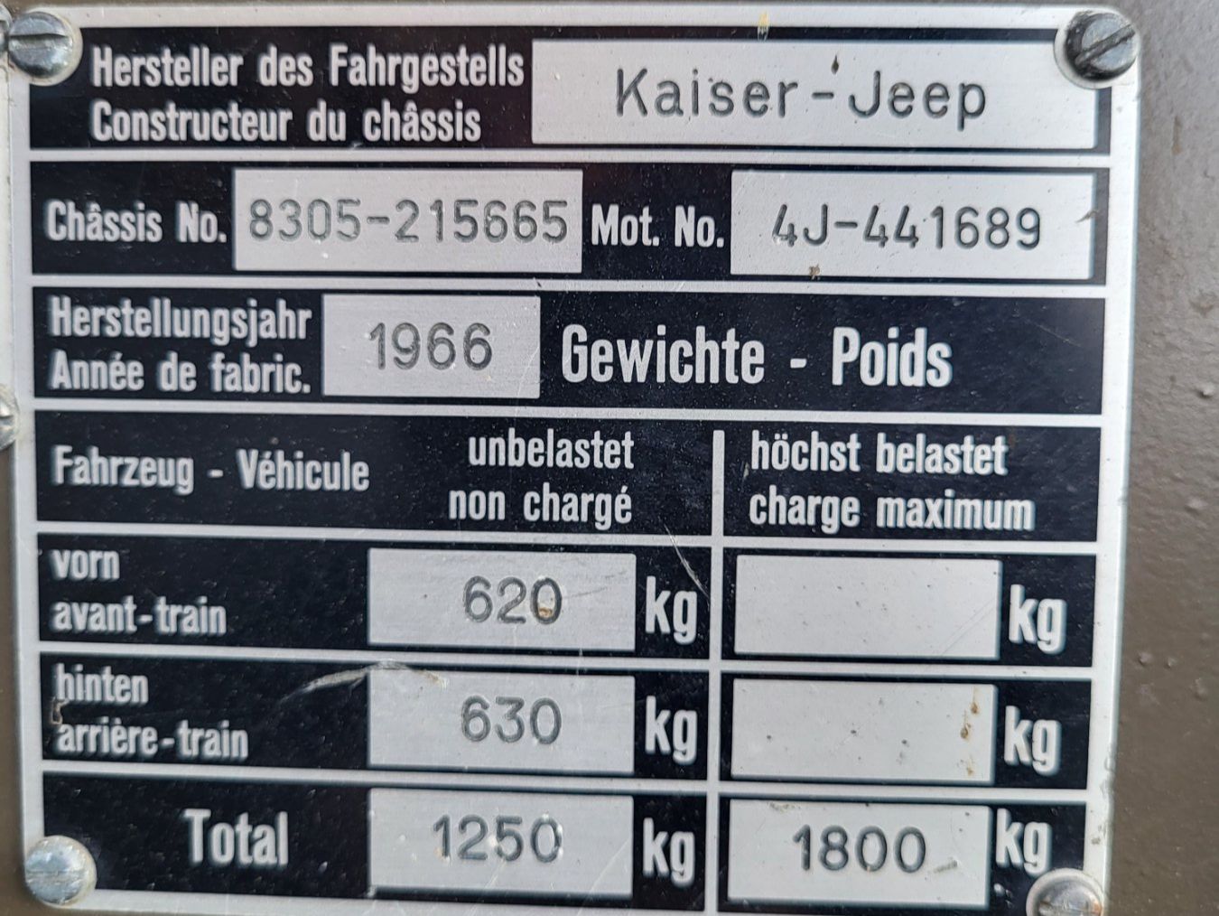Kaiser Autos: Kaiser Jeep – Gebraucht aus Zwillikon von Werkstatt92 3