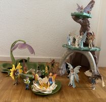 Schleich Feen Set mit Baumhaus guter Zustand