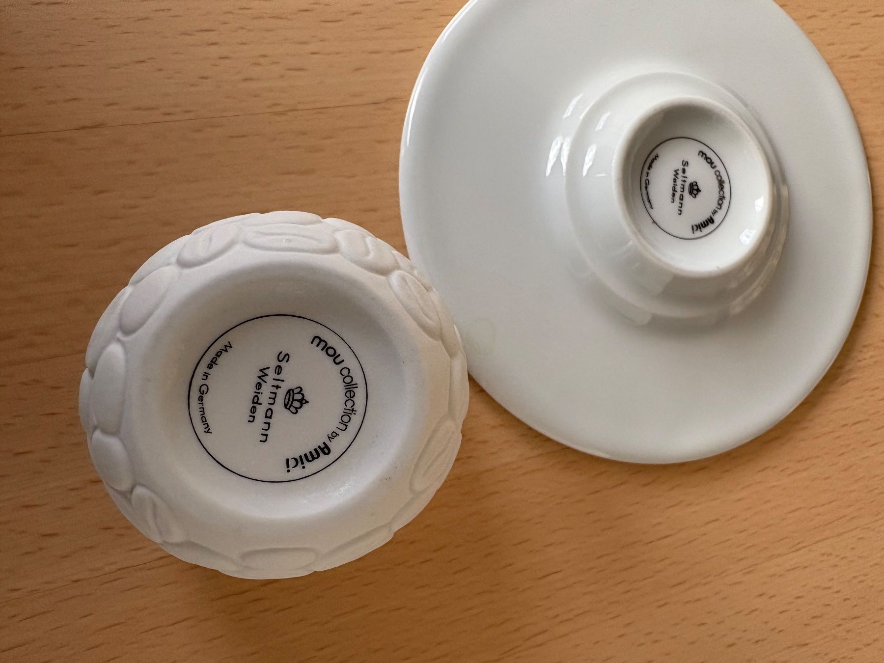 Geschirrsets: Espresso Tasse mit Unterteller – Gebraucht aus Root von essafa 2