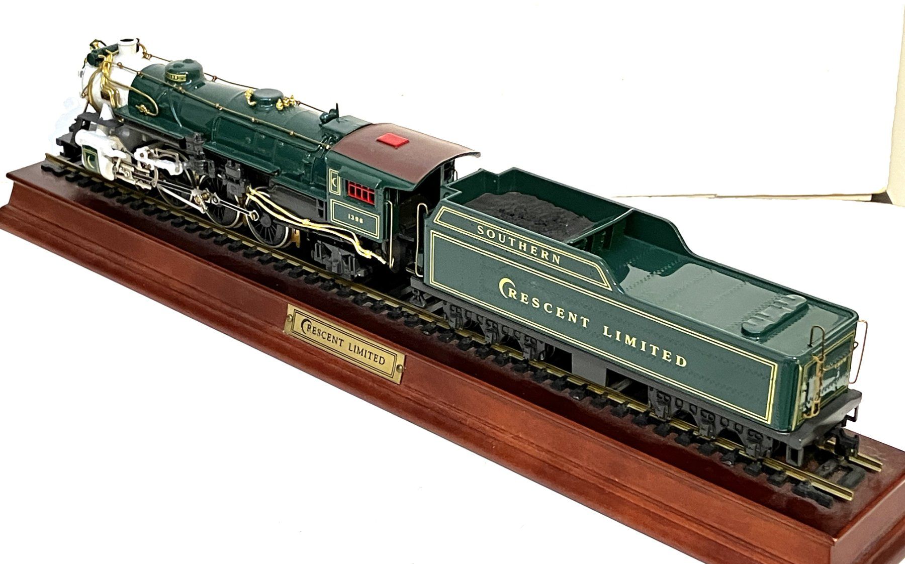 Modelleisenbahnen: Franklin Mint, Pacific Ps4, #1396, Crescent Ltd., H0 DC – Gebraucht aus Zürich von foufou2000 4