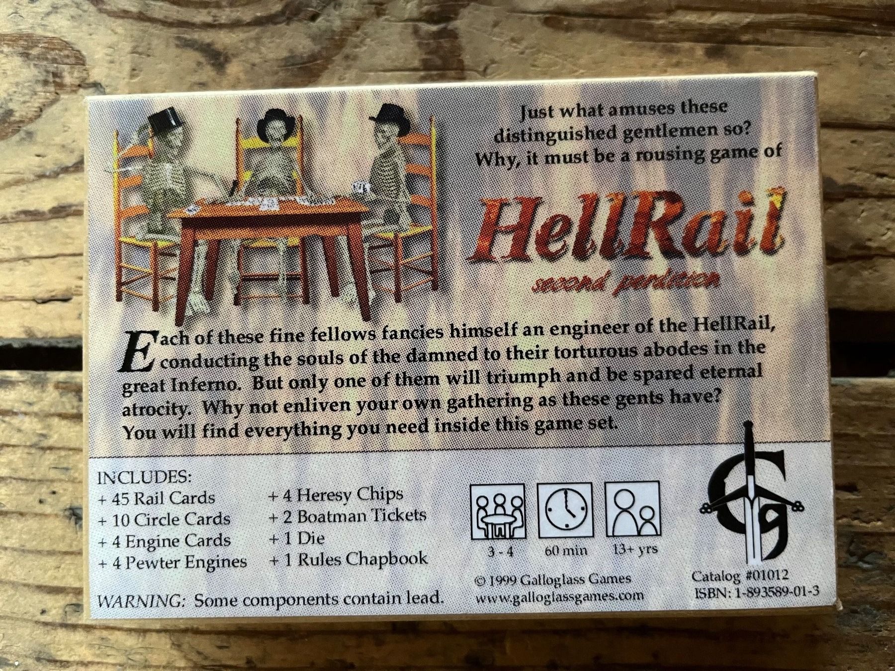 Spiele: Hellrail second perdition – Neu (gemäss Beschreibung) aus Bern von Vineb 1