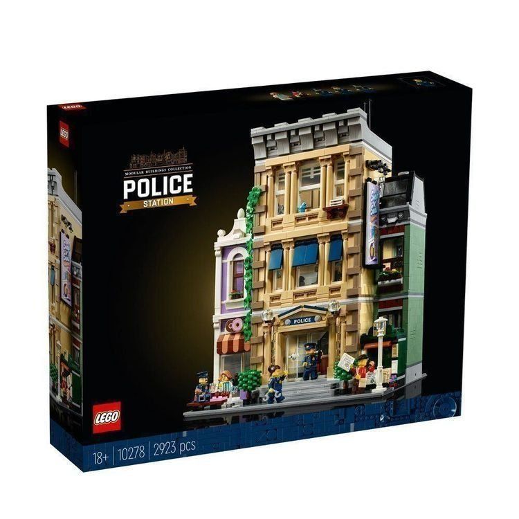 Lego Kit di costruzioni: LEGO Creator Expert 10278 / Polizeistation – Nuovo e nell'imballaggio originale da Wohlen AG venduto da Adesso02