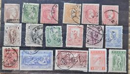 GRIECHENLAND alte Briefmarken - sehen !