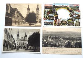 Arlesheim Dom, Dorfansicht 1905, Umgebung