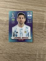 Panini WM 2022 International Edition Lionel Messi ARG 20