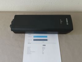 Bosch Powerpack 500 Gepäckträger Akku mit 500Wh +Messbericht