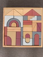 Little Dutch jeu de Puzzle/plots en bois