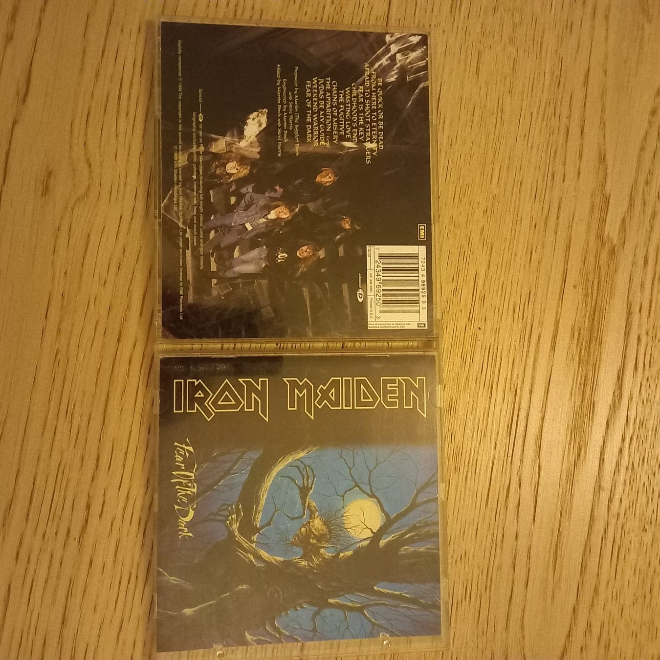 CD: Iron maiden- fear... – Usato da St-Cergue venduto da VeganWarrior