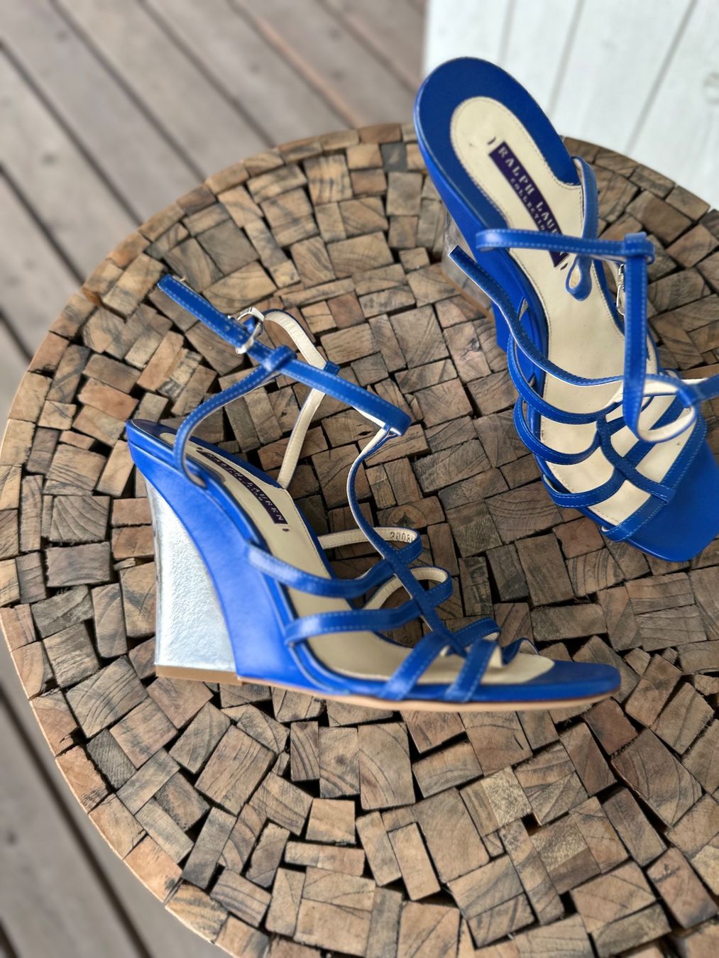 Ralph Lauren Scarpe da donna: Sandalen von Ralph Lauren – Nuovo (secondo la descrizione) da Adliswil venduto da RicPro 1