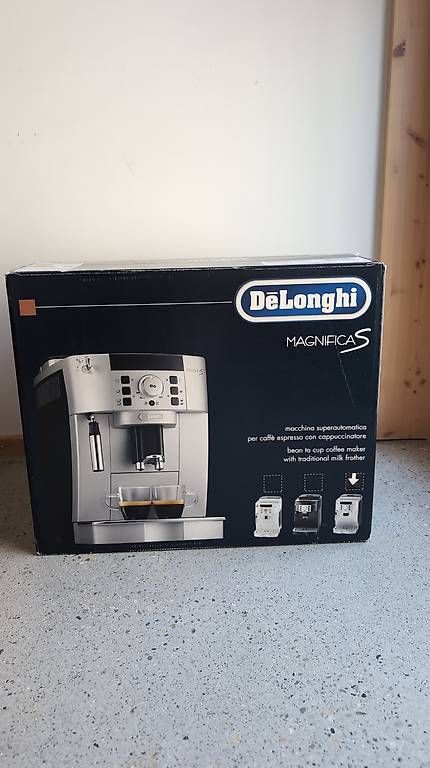 De'Longhi Kaffeemaschinen & Espressomaschinen: Machine à café automatique DeLonghi Magnifica S – Gebraucht aus Lausanne von pie_n2mq 3