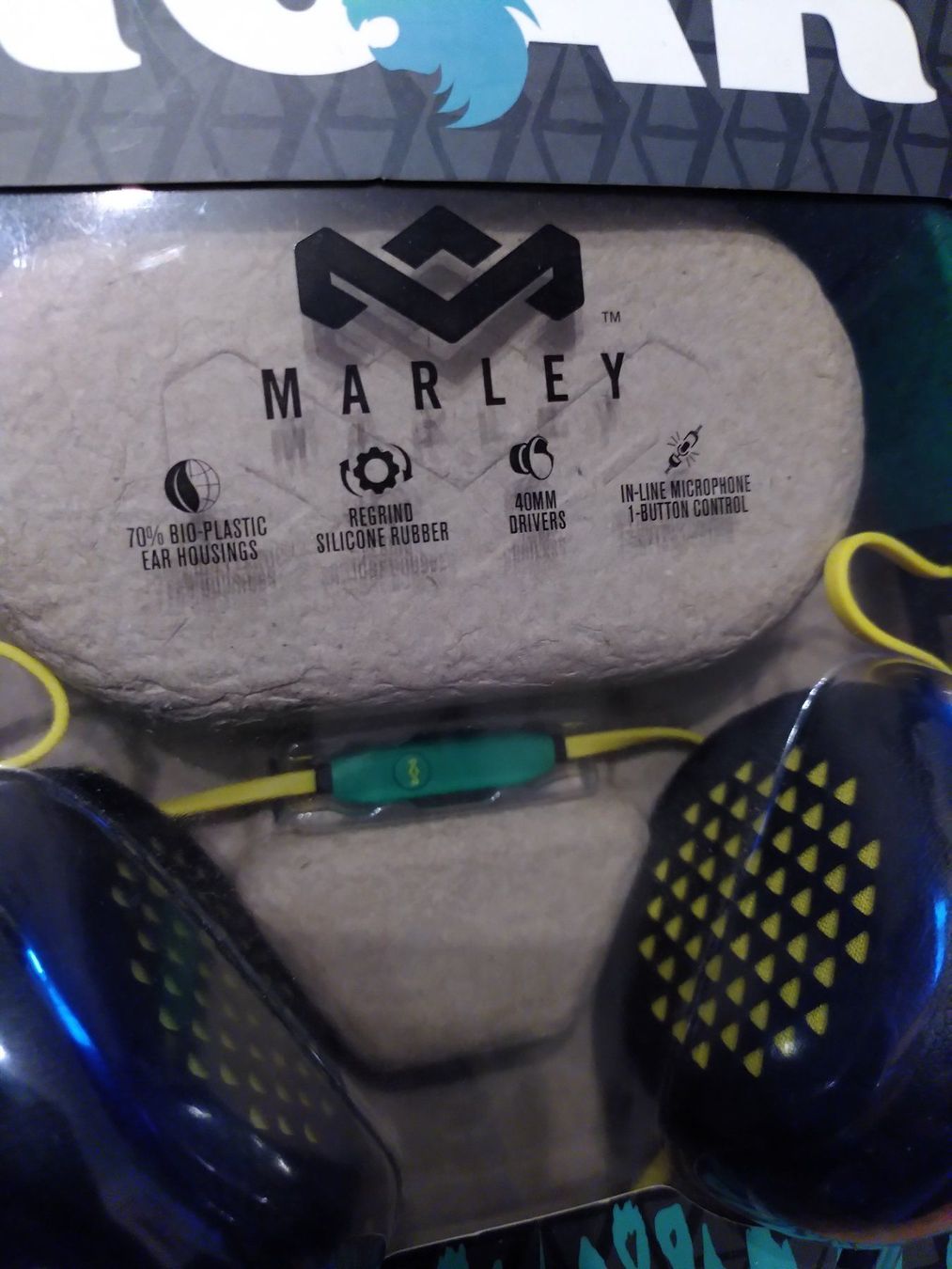 Cuffie: Marley Kopfhörer ROAR, NEU & OVP – Nuovo e nell'imballaggio originale da Zürich venduto da alessa88 2