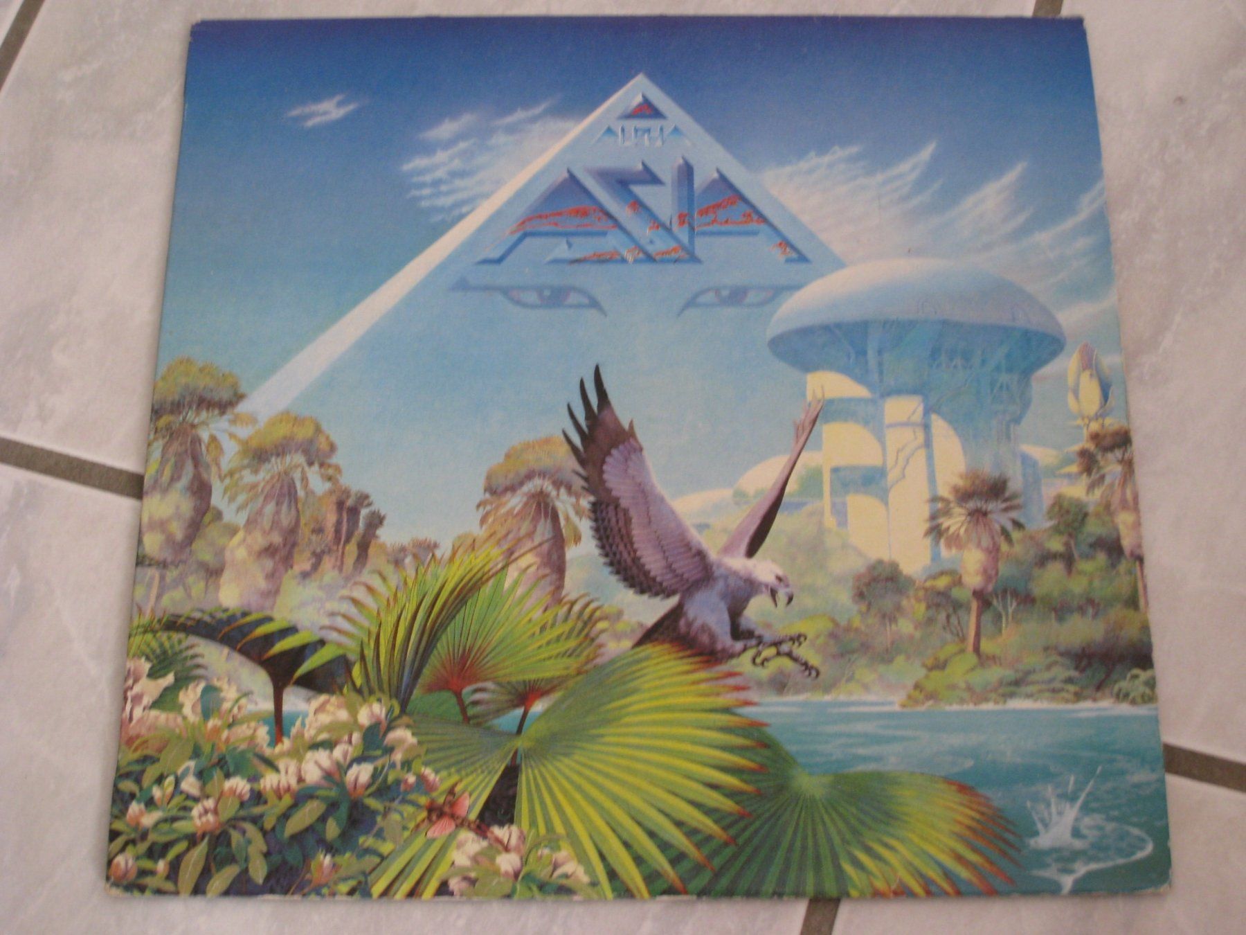 Vinyles: LP - ASIA - ALPHA – D'occasion à Steckborn par Quo7