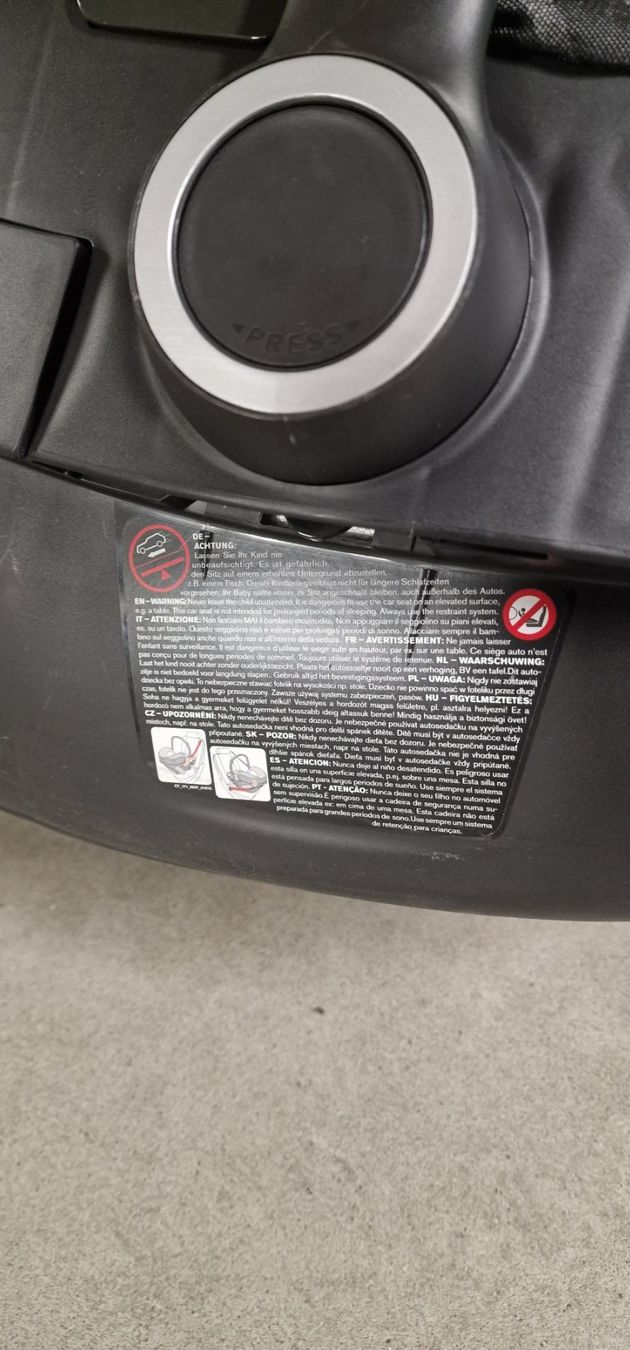 Seggiolini per auto: Babyschale GB Idan Plus Lux Black – Usato da Zürich venduto da Sisqon 2