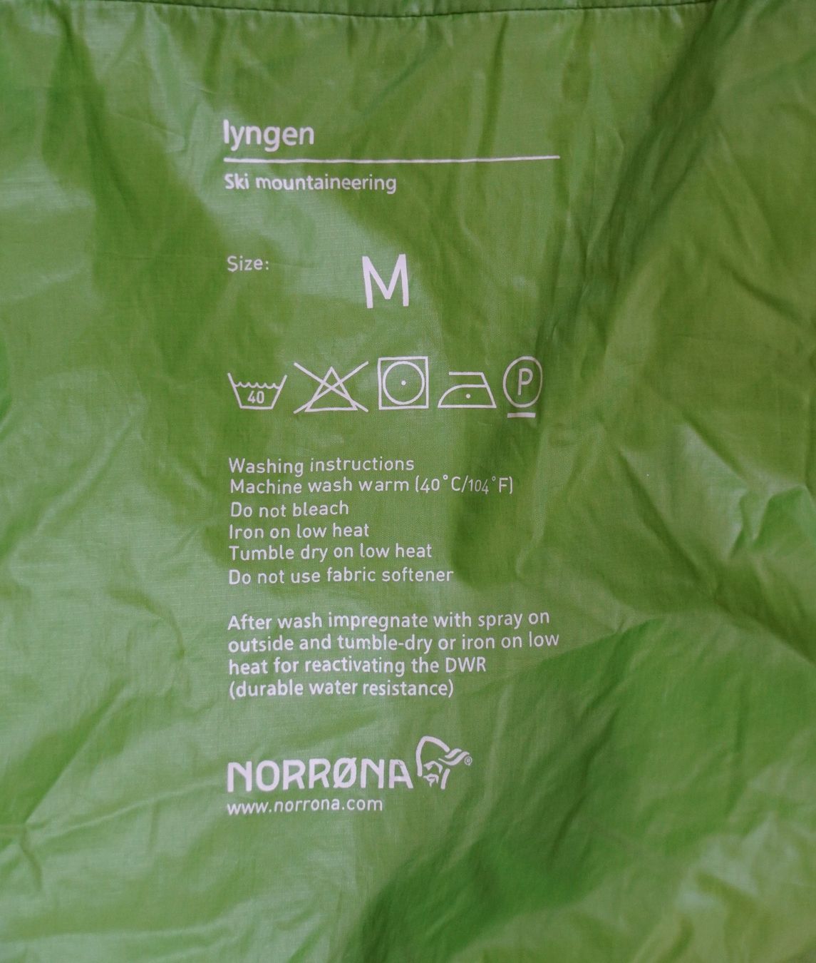 Norrøna Jacken: Norrona lyngen primaloft60 Grösse M – Gebraucht aus Buchs SG von lea_r7dq 1