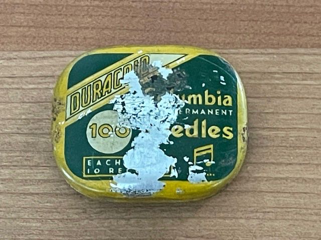 Vinyles: Schellack Abspiel-Stahlnadeln - COLUMBIA DURACOLD – D'occasion à Fahrwangen par Swirl2