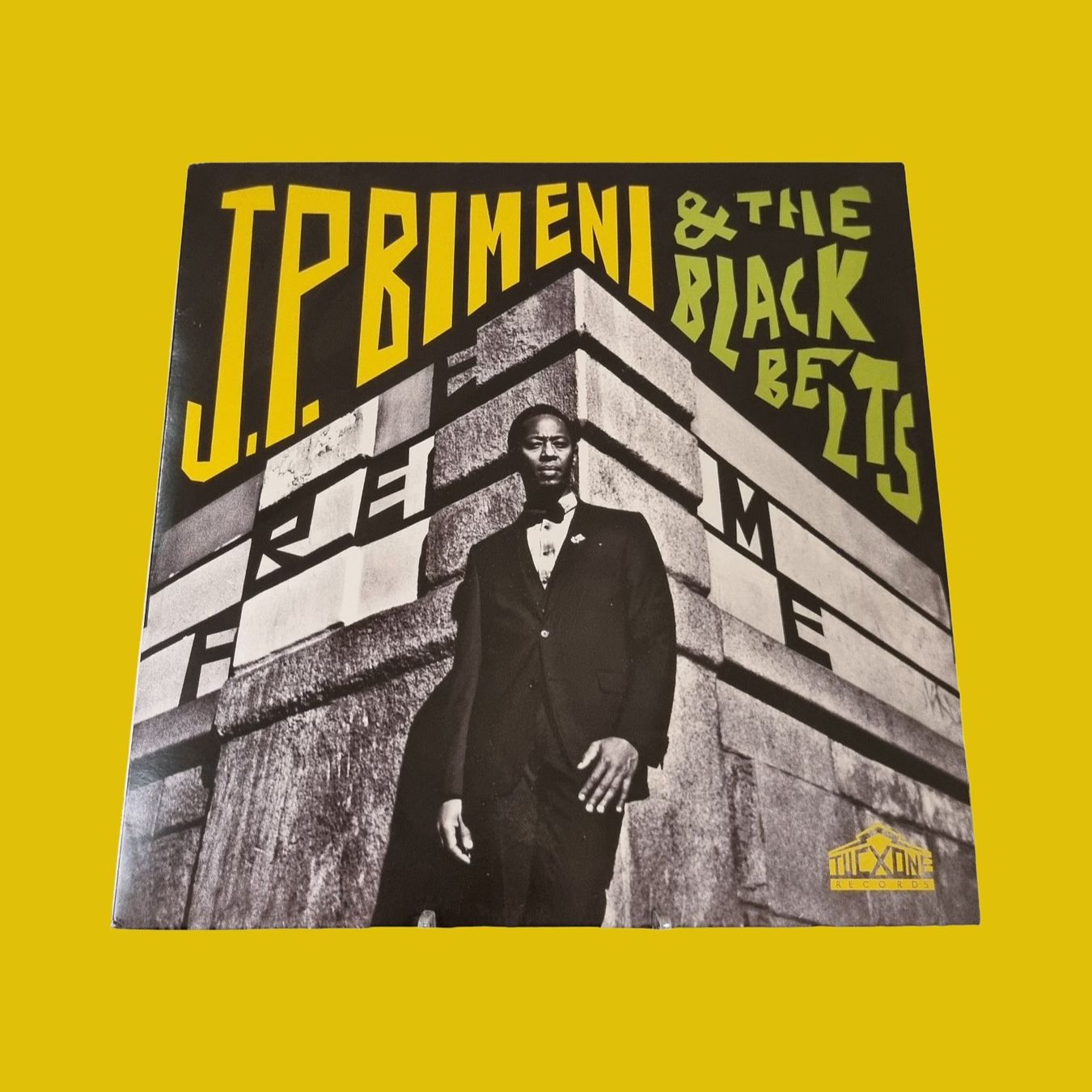 Dischi in vinile: J.P. Bimeni (2018) - Free me – Usato da Lausanne 25 venduto da joef99