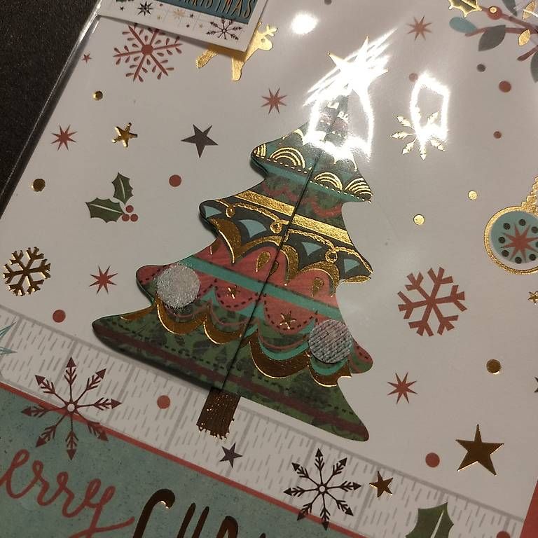 Cartoline: Weihnachtskarte mit aufklappbaren Tannenbaum – Usato da Schaffhausen venduto da tut_85dq 1