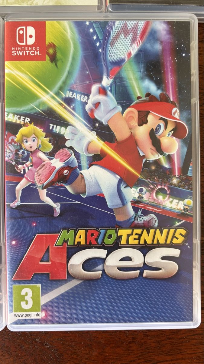 Nintendo Spiele: 5 Nintendo Switch Spiele, Mario Tennis, Zelda, splatoon etc. – Gebraucht aus fribourg von S-Conus 2