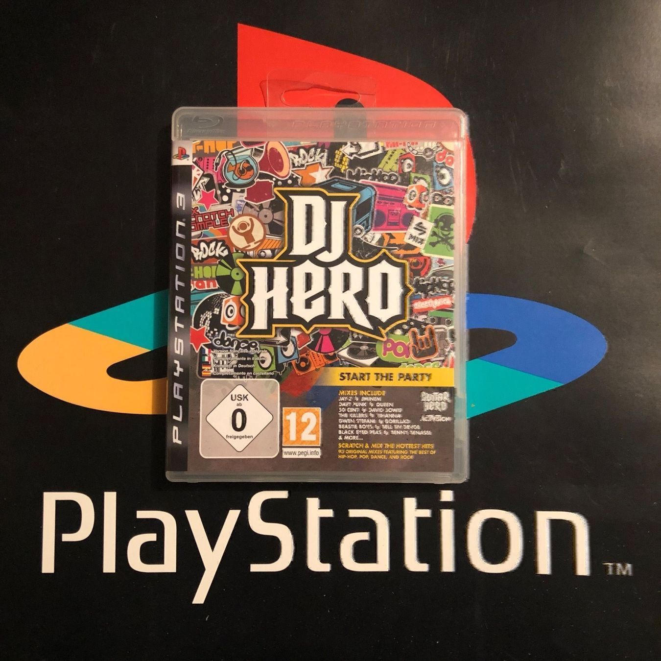 Giochi: DJ Hero für PS3 – Usato da Kestenholz venduto da Mad18
