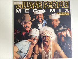 Village People Maxi-Single - Megamix