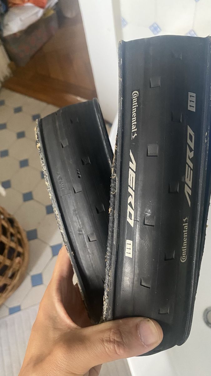 Continental Pneumatici & Ruote complete: Pneu Continental AERO 111 700x26 – Nuovo (secondo la descrizione) da Genève venduto da Vimfam 1
