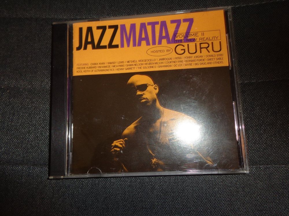 JazzMatazz Volume II 2 New Reality Hosted By Guru CD | Kaufen Auf Ricardo