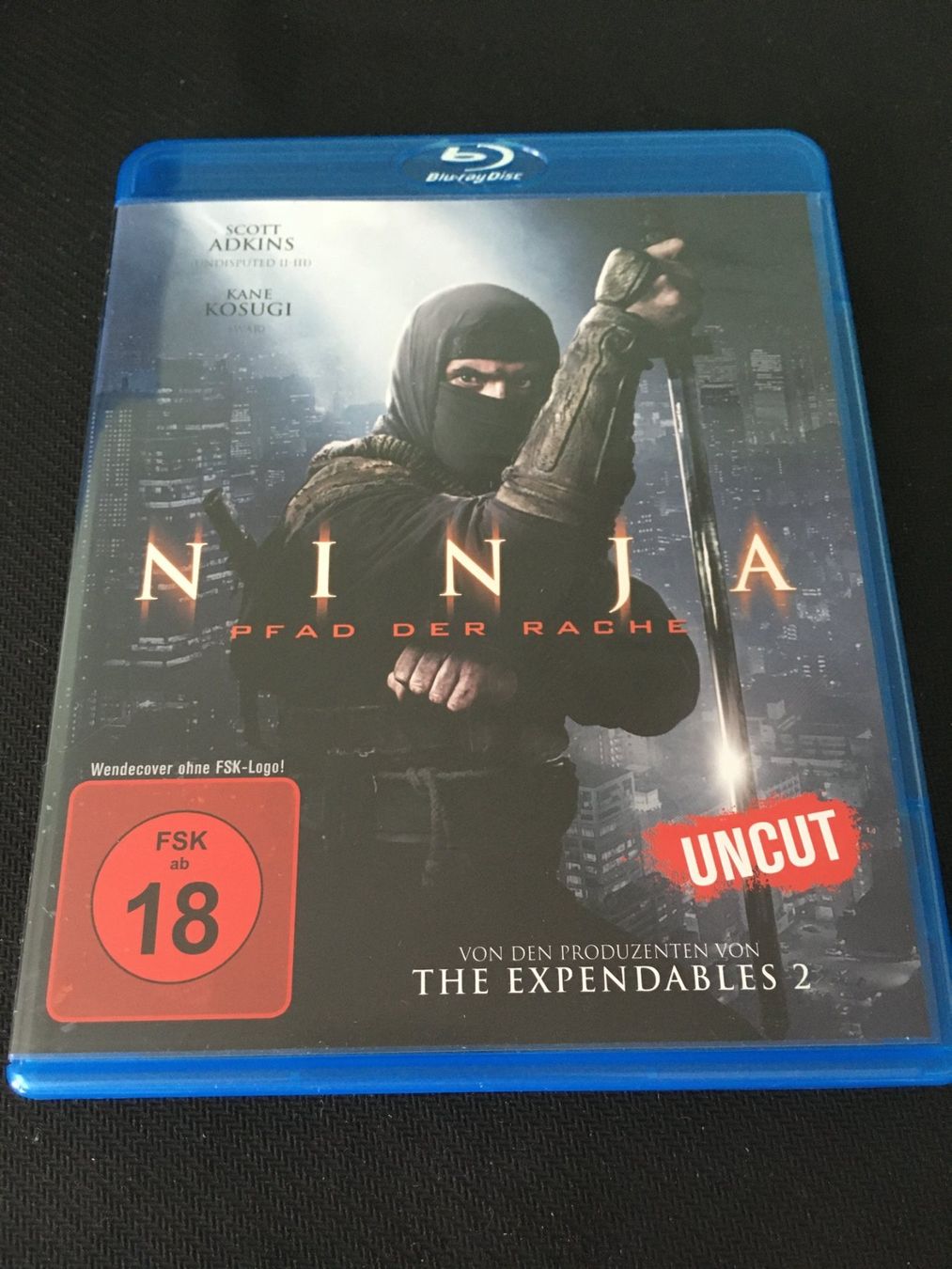 Alle DVDs: Ninja - Pfad der Rache [Blu-ray] – Gebraucht aus St.Gallen von MedienJoe