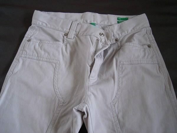Benetton Pantaloni: BW-Sommer-Hose / Gr:150 / 10-11J. – Usato da Horw venduto da Benny017 1