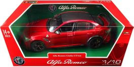 Alfa Romeo Giulia GTAm 2020 , Bburago , 1:18