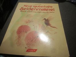 Neue zauberhafte Seidenmalerei / Motive