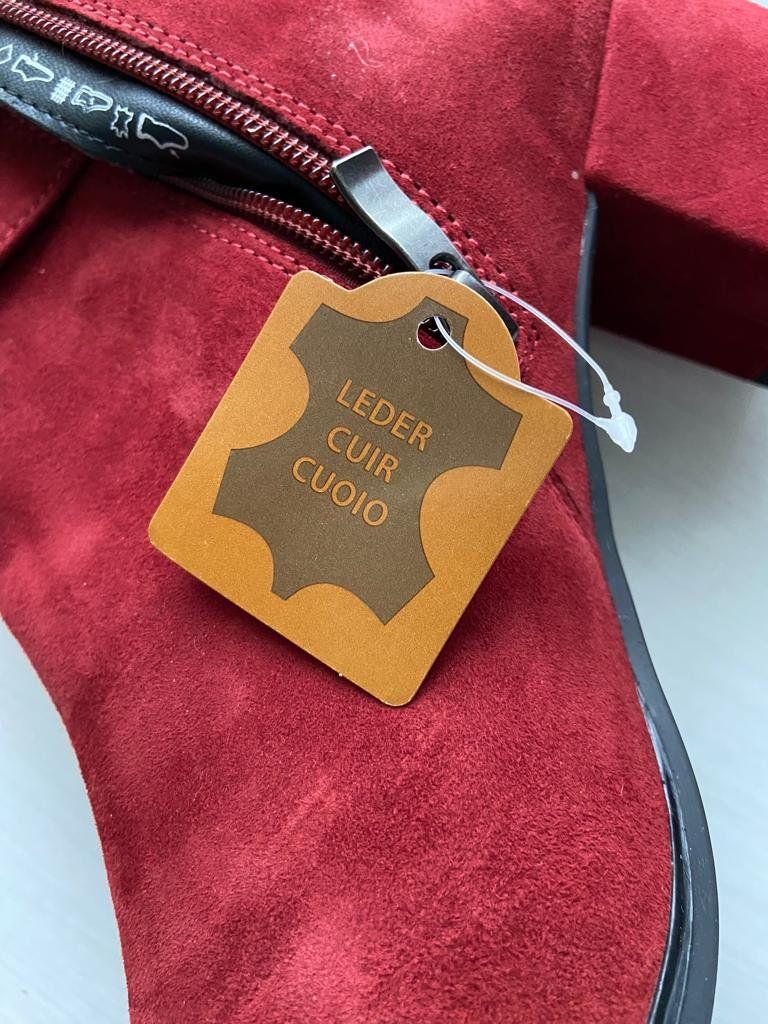 Scarpe da donna: Leder Stiefeletten Gr. 41 – Nuovo (secondo la descrizione) da Thalwil venduto da Coco2025 2