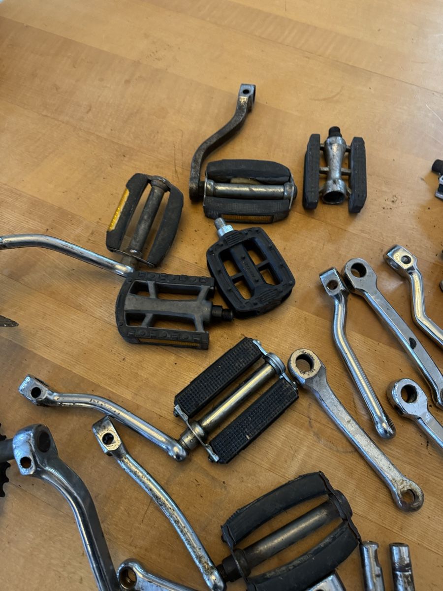 Pièces pour mobylette: Mofa Pedalerie Teile – D'occasion à Dübendorf par Sachs621 3