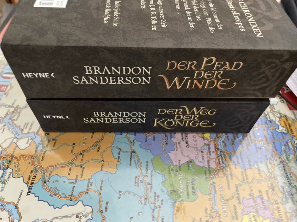 Brandon Sanderson Der Weg der Könige, Der Pfad der Winde Kaufen auf Ricardo