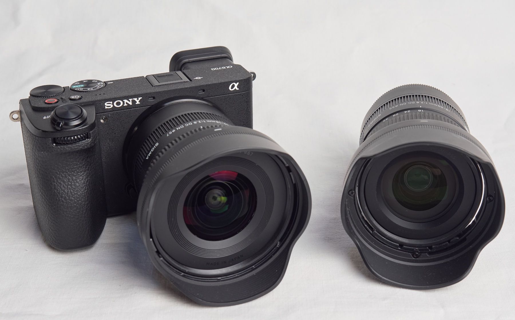 Sony Kamera: Sony A6700  ink 2 Objektive – Gebraucht aus Laupen ZH von Erm113