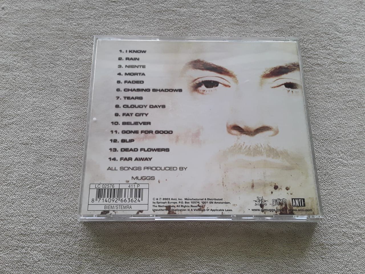 CDs: Muggs - Dust – Gebraucht aus Lenzburg von Sepulmander 3