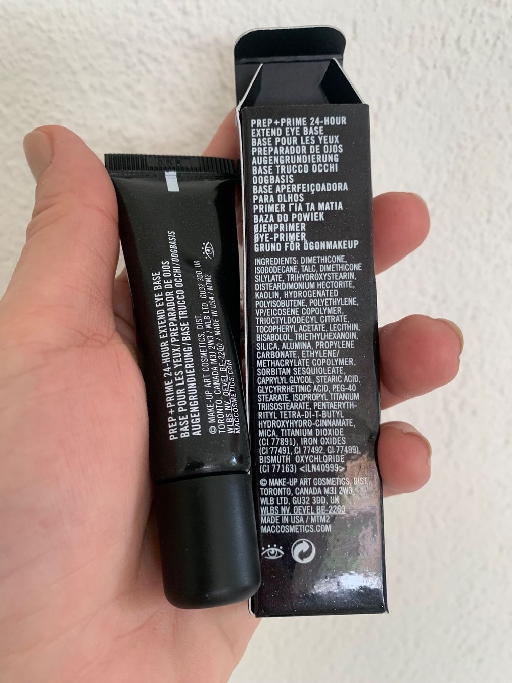 Mac Cosmetics Maquillage: MAC Prep & Prime 24-Hour Eye Base 12ml.,Ladenpreis 32.-,Neu – Neuf avec emballage d'origine à Zürich par deruja 1