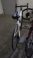 Rennvelo Velogarage weiss guter Zustand