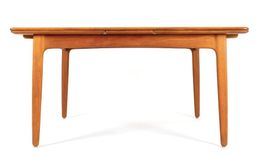 Teak Esstisch ausziehbar von Svend Åge Madsen Denmark 60s