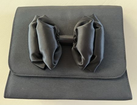 Nagelneue Clutch mit Schleife 