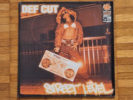 Def Cut, Street Level - 2 Vinyl LP DE 2001