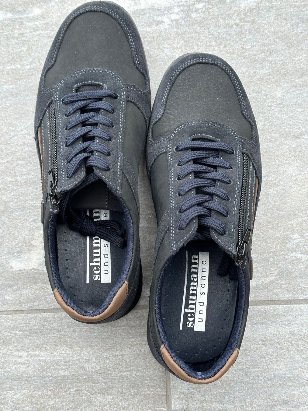 Herrenschuhe: Herren Halbschuhe (Sneaker) – Neu (gemäss Beschreibung) aus Obstalden von Porco13