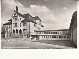Baar Dorfmatt ca. 1950